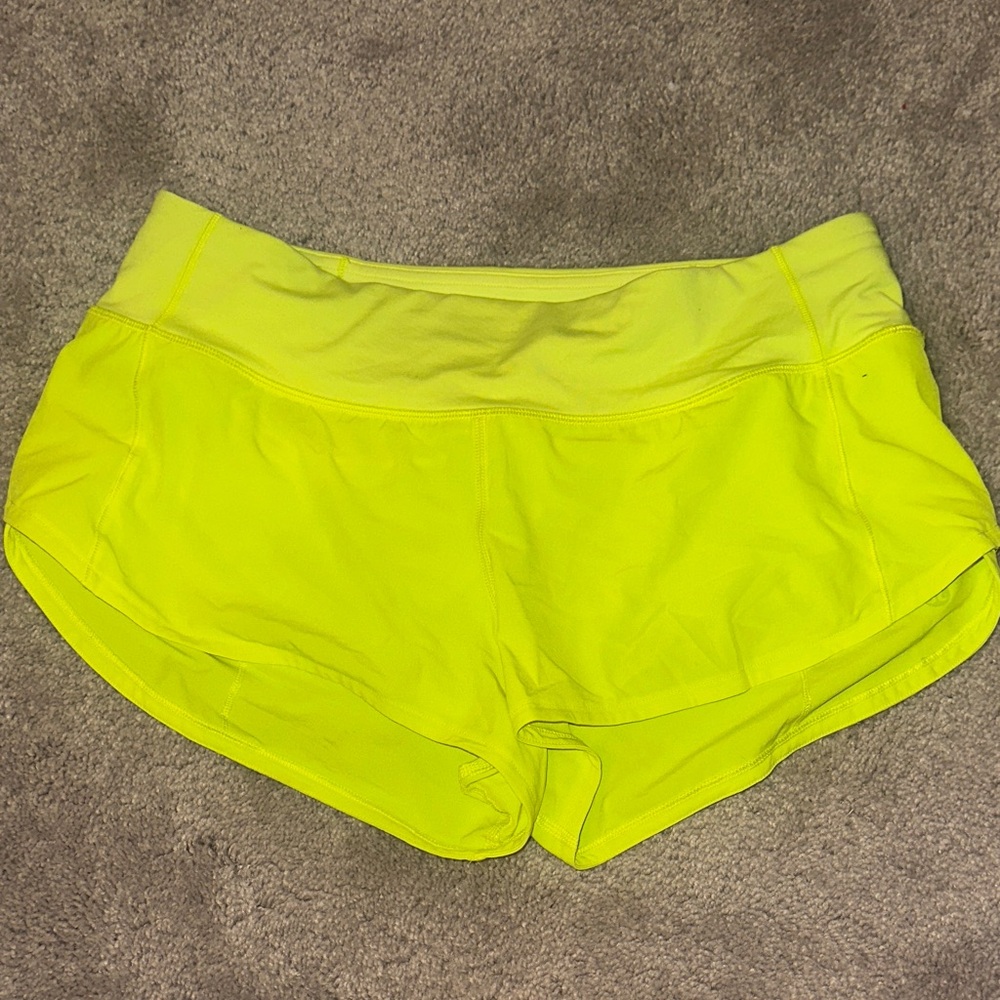 Lululemon speed up shorts